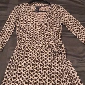 Michelle Bohbot Wrap Dress